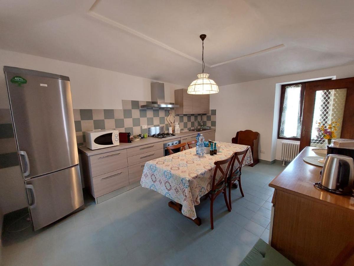 Casa Sassello - Appartamento Menta Dumenza Екстер'єр фото