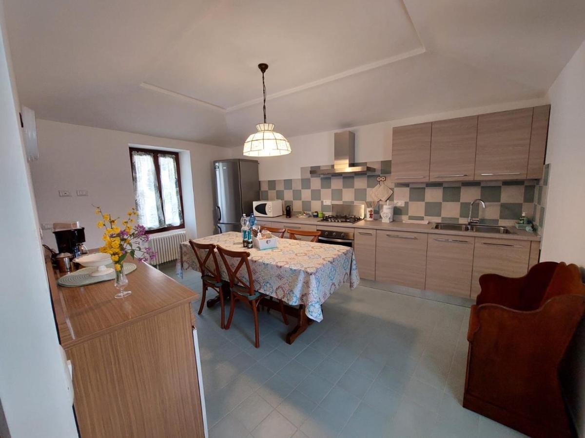 Casa Sassello - Appartamento Menta Dumenza Екстер'єр фото