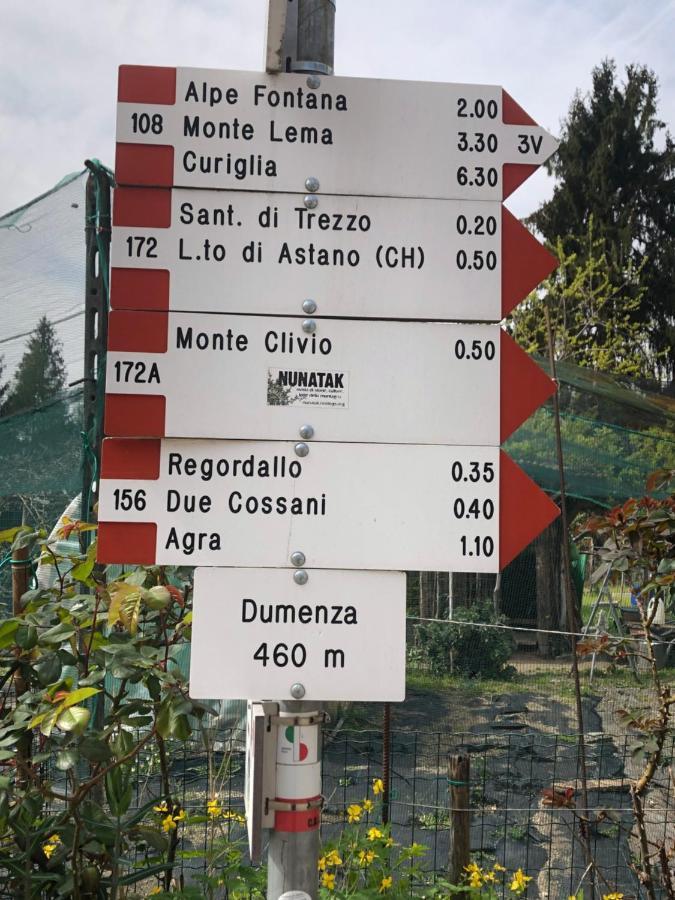 Casa Sassello - Appartamento Menta Dumenza Екстер'єр фото