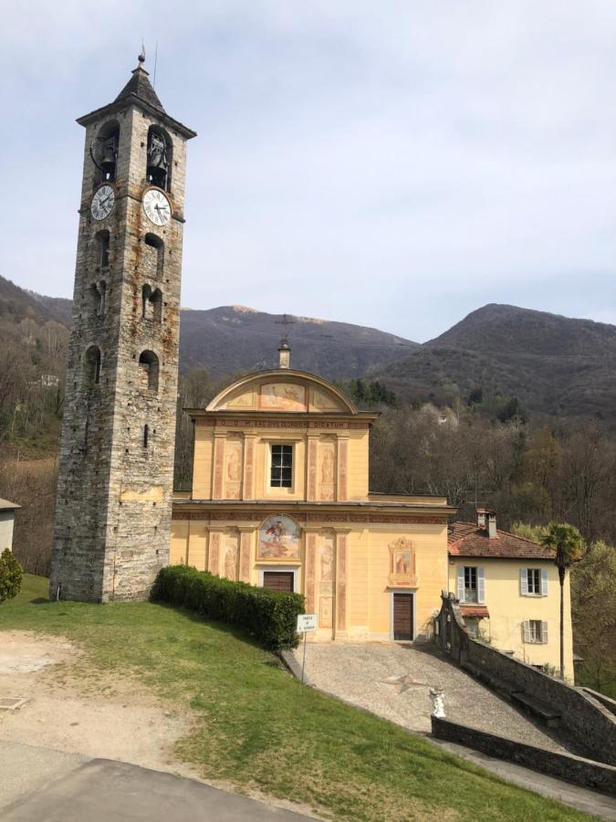 Casa Sassello - Appartamento Menta Dumenza Екстер'єр фото
