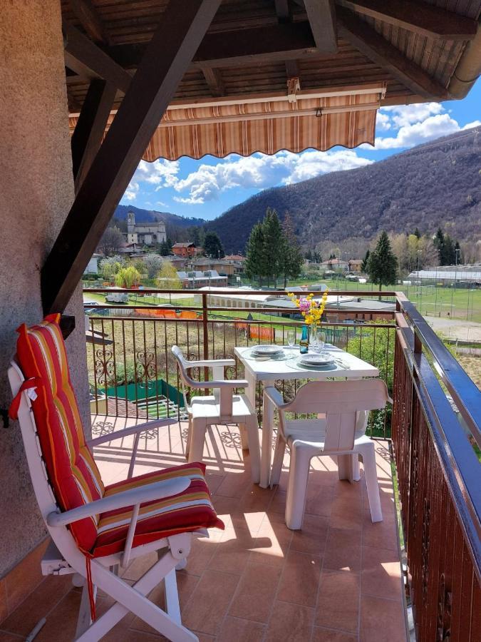Casa Sassello - Appartamento Menta Dumenza Екстер'єр фото