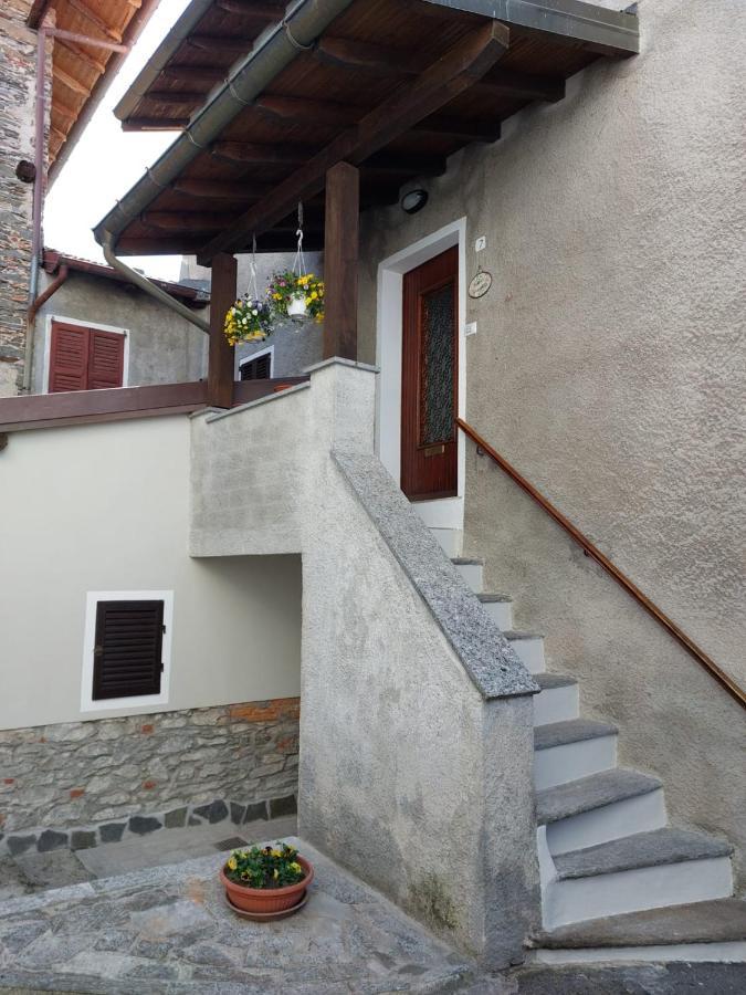 Casa Sassello - Appartamento Menta Dumenza Екстер'єр фото