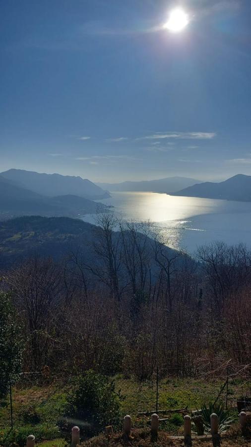 Casa Sassello - Appartamento Menta Dumenza Екстер'єр фото