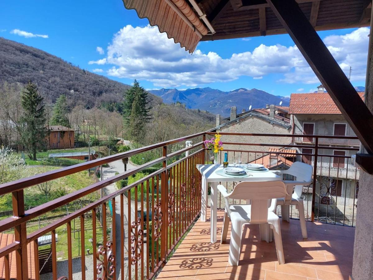 Casa Sassello - Appartamento Menta Dumenza Екстер'єр фото