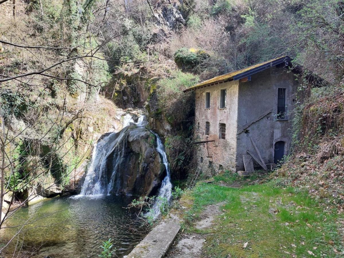Casa Sassello - Appartamento Menta Dumenza Екстер'єр фото